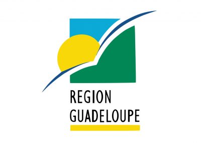 Drapeau Région Guadeloupe